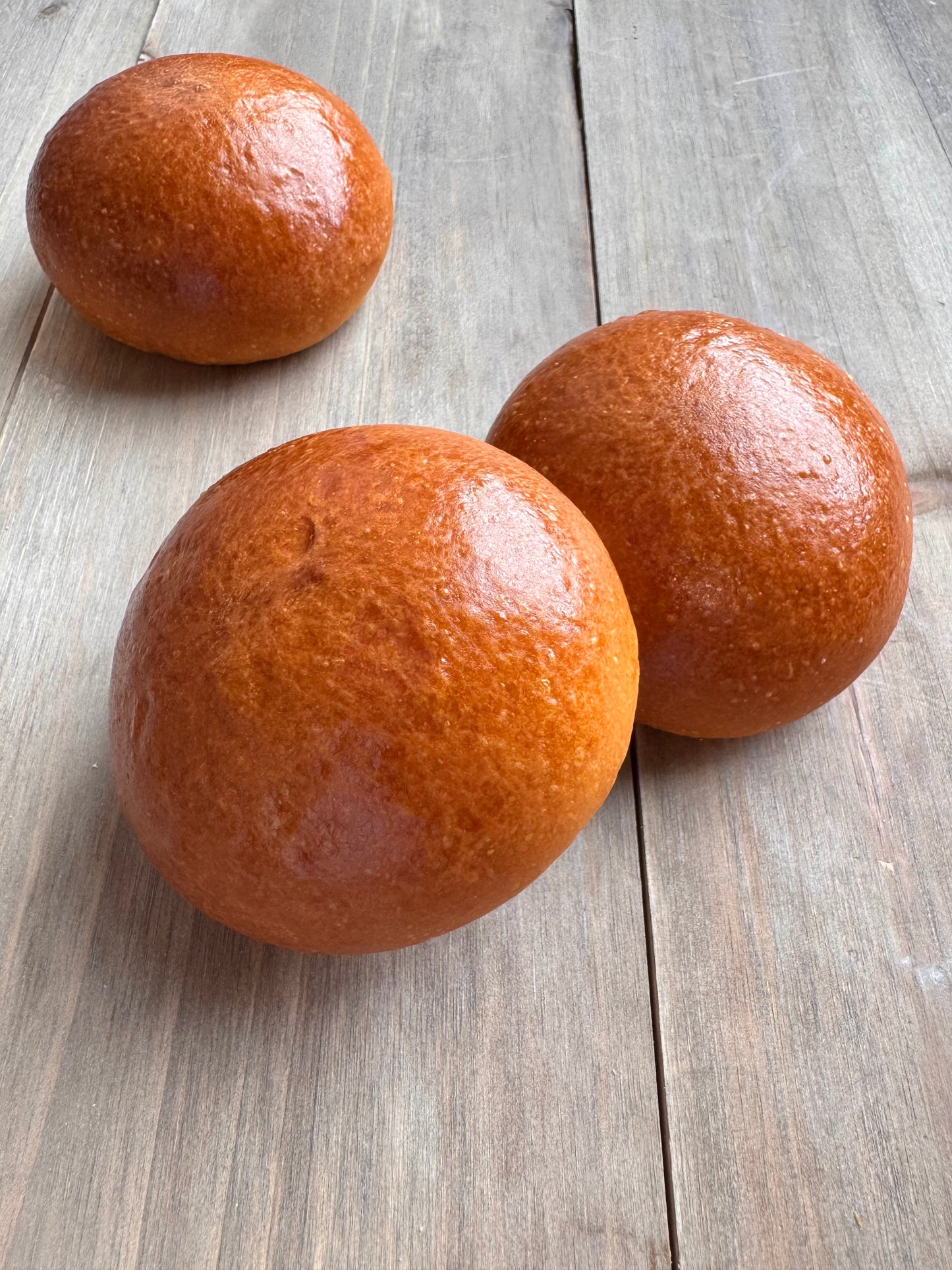 Brioche dinner roll
