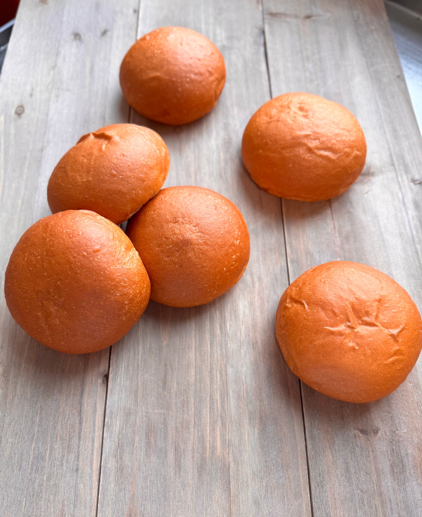 Brioche Hamburger Buns dozen