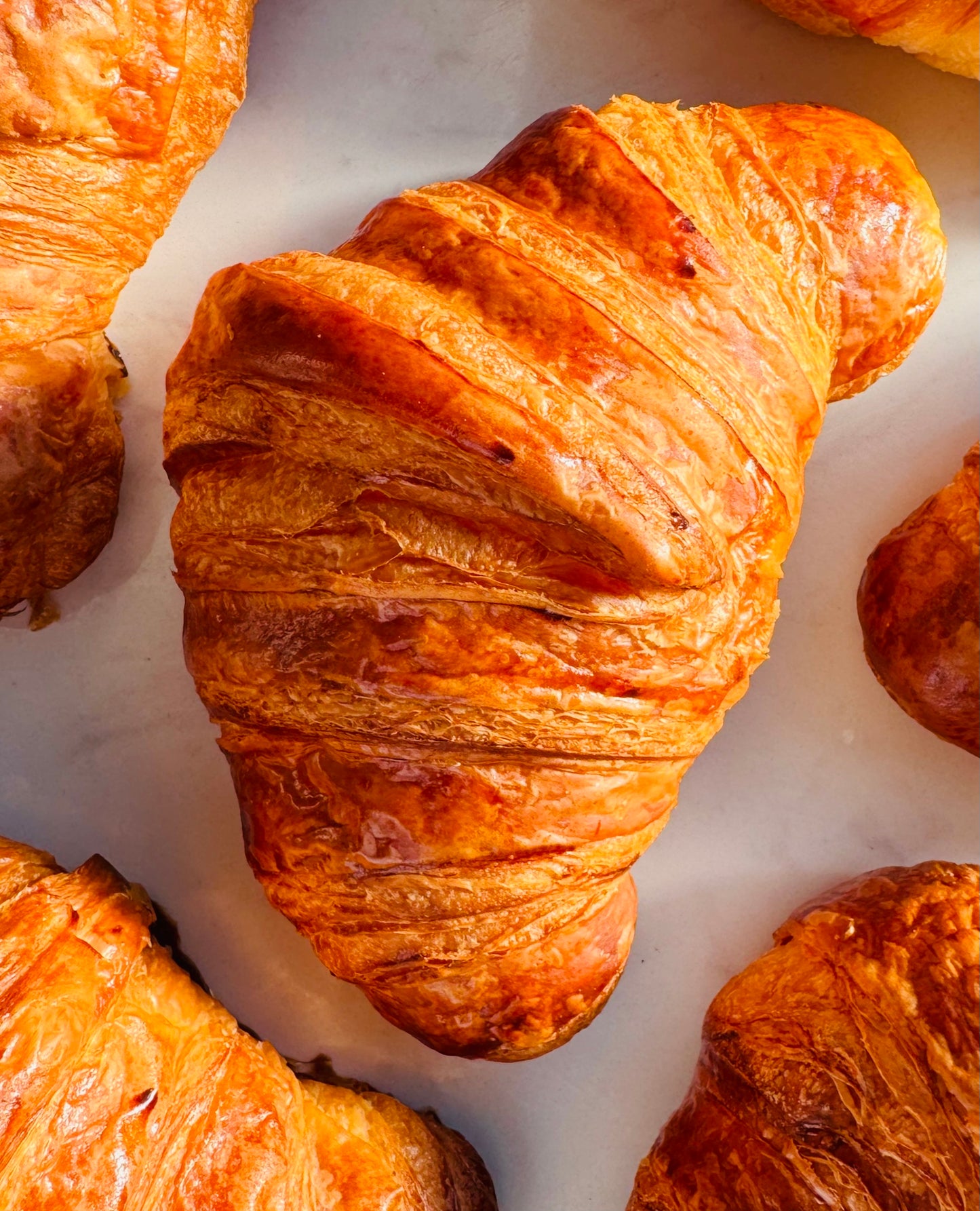 Croissant, Butter