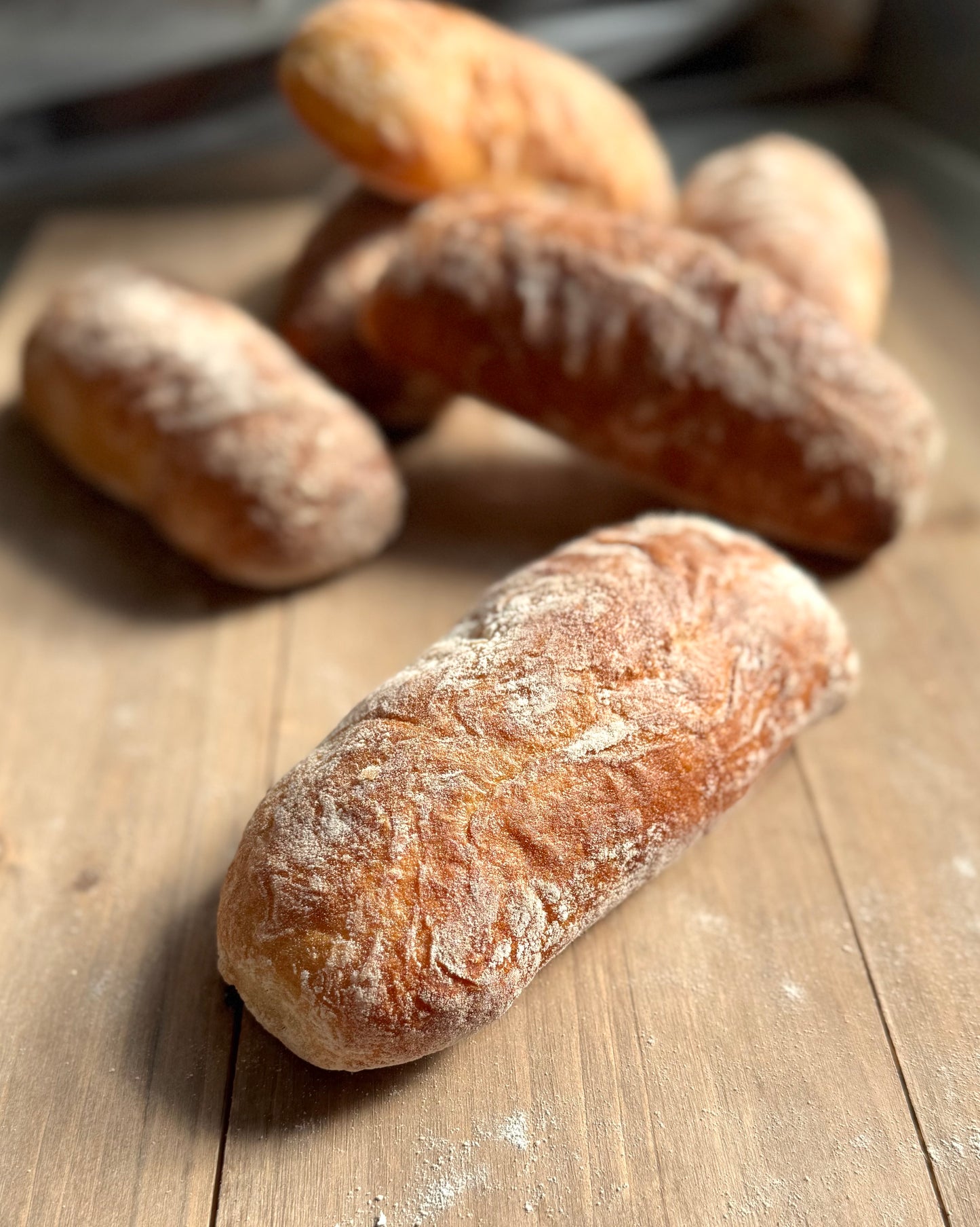 Ciabatta Heroes, dozen