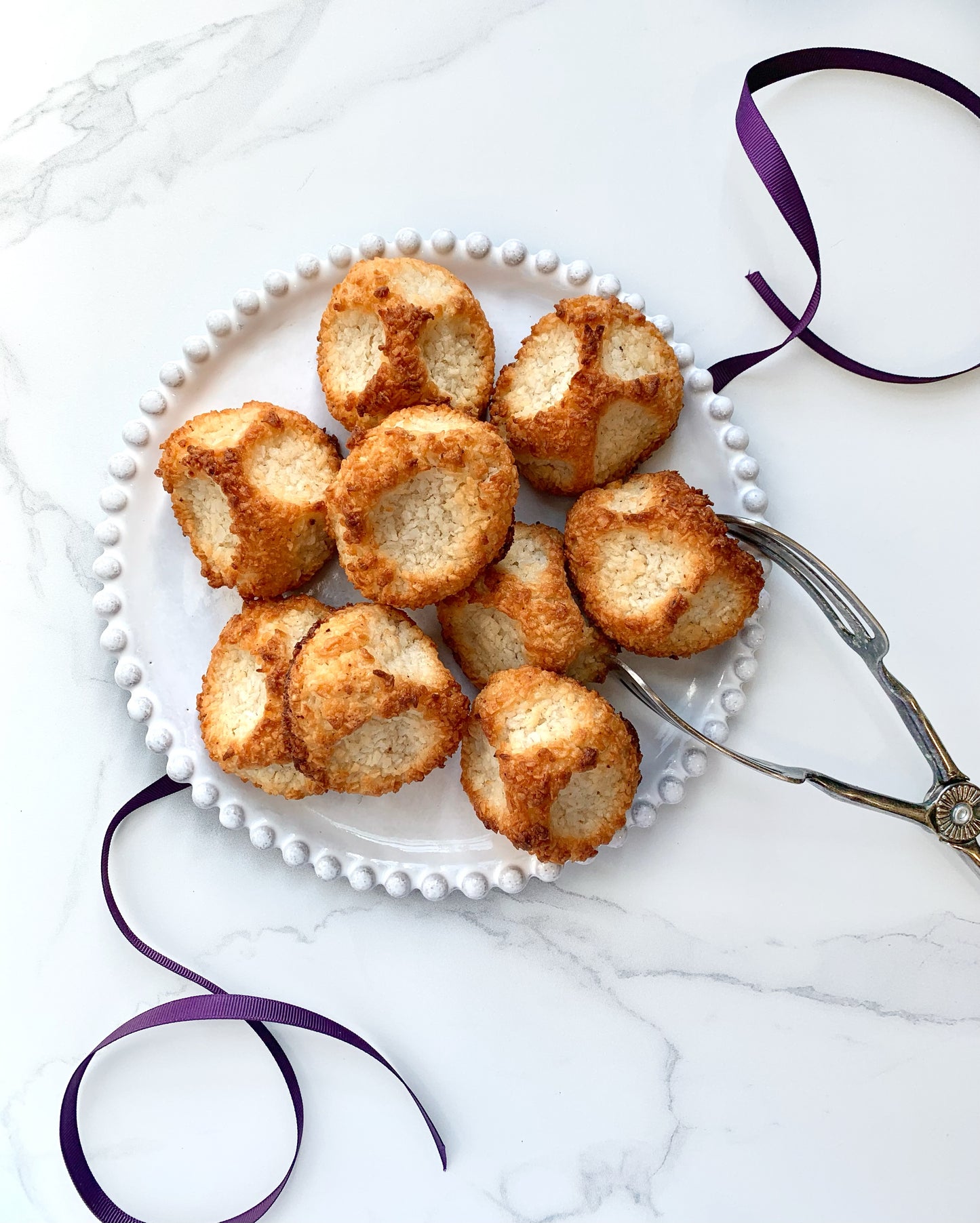 Coconut "Haystack" Macaroons