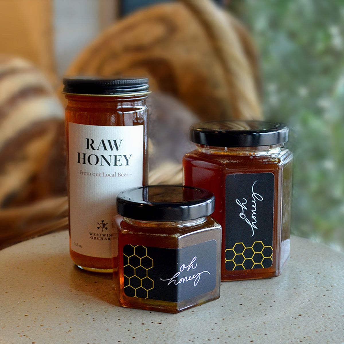 Local Raw Honey
