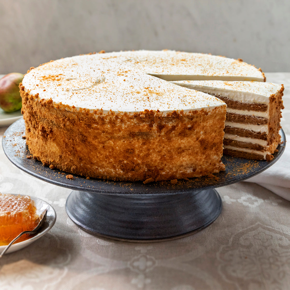 Medovik Layer Cake