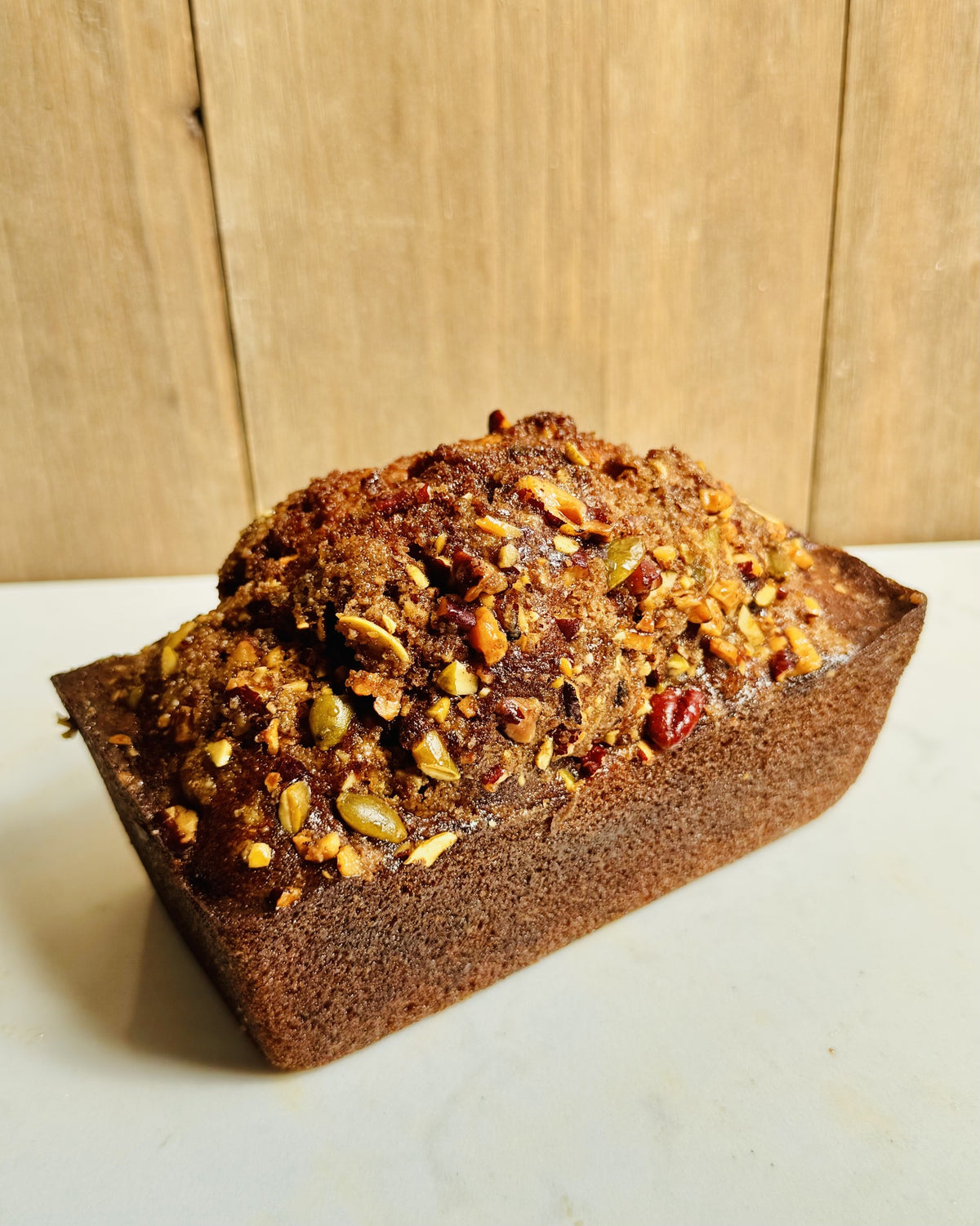 Pumpkin Teacake