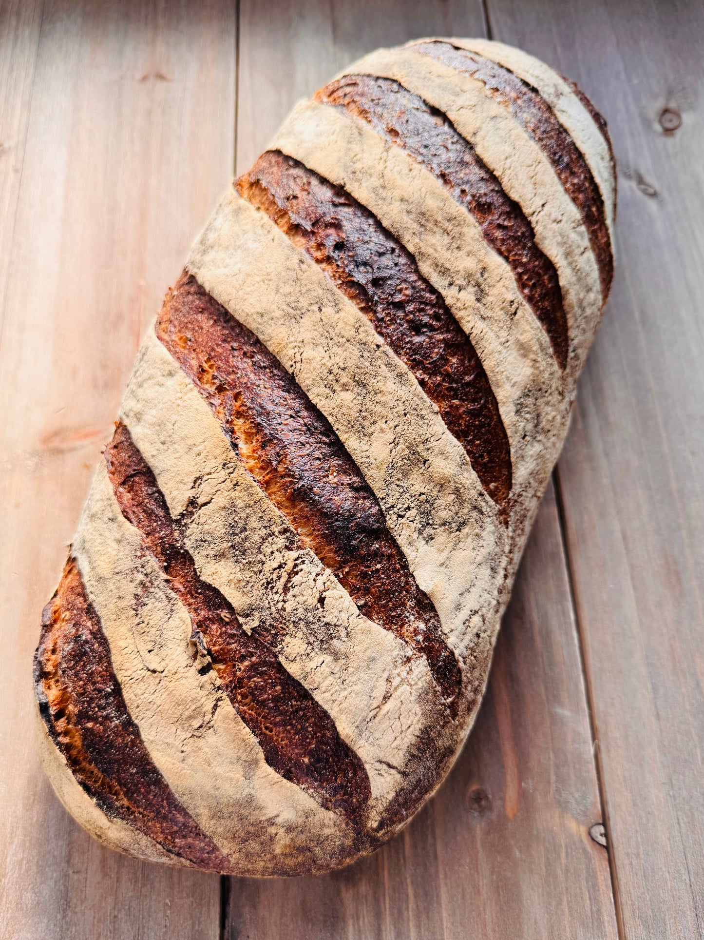 Pain de Seigle Batard