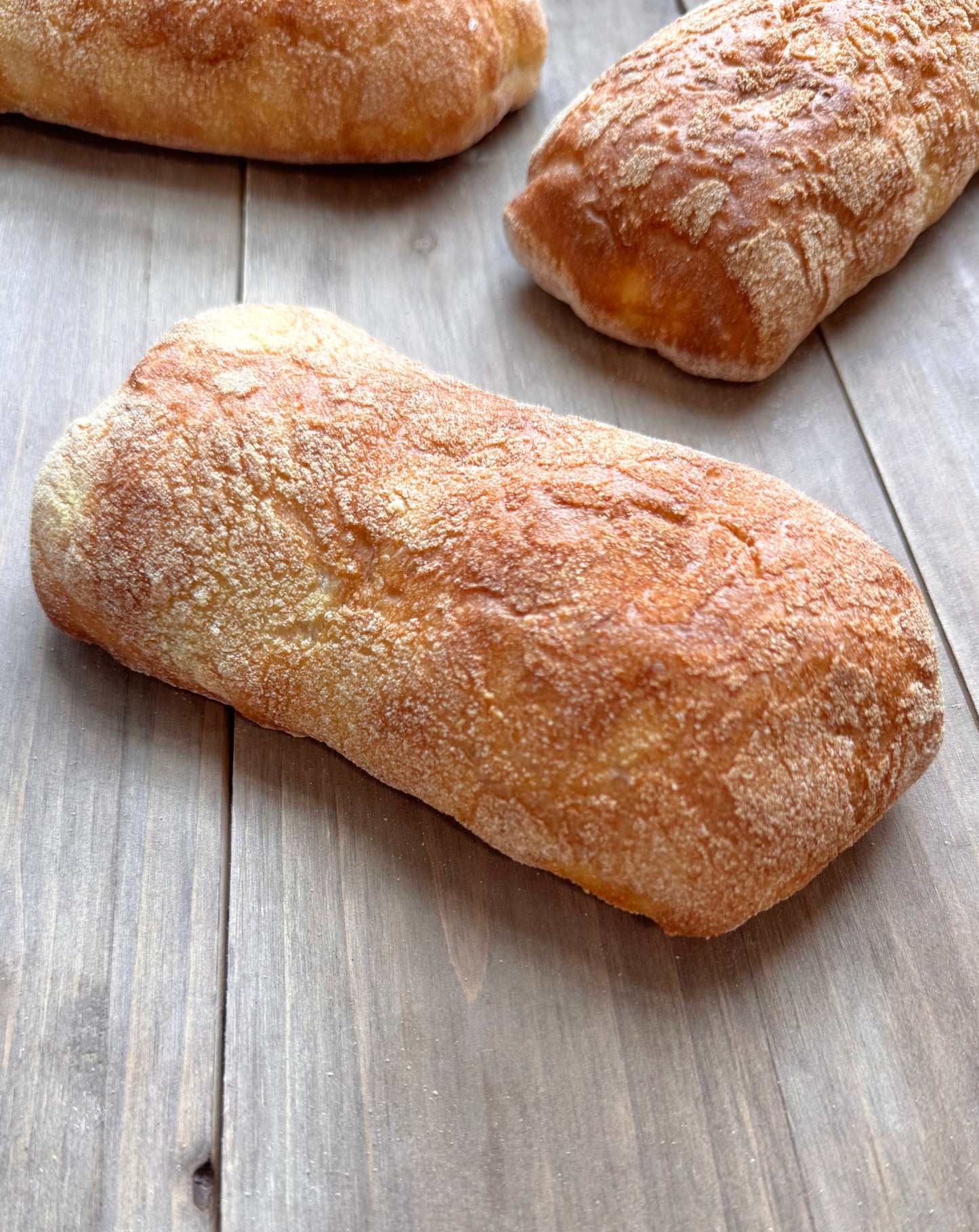 Semolina Flats, dozen