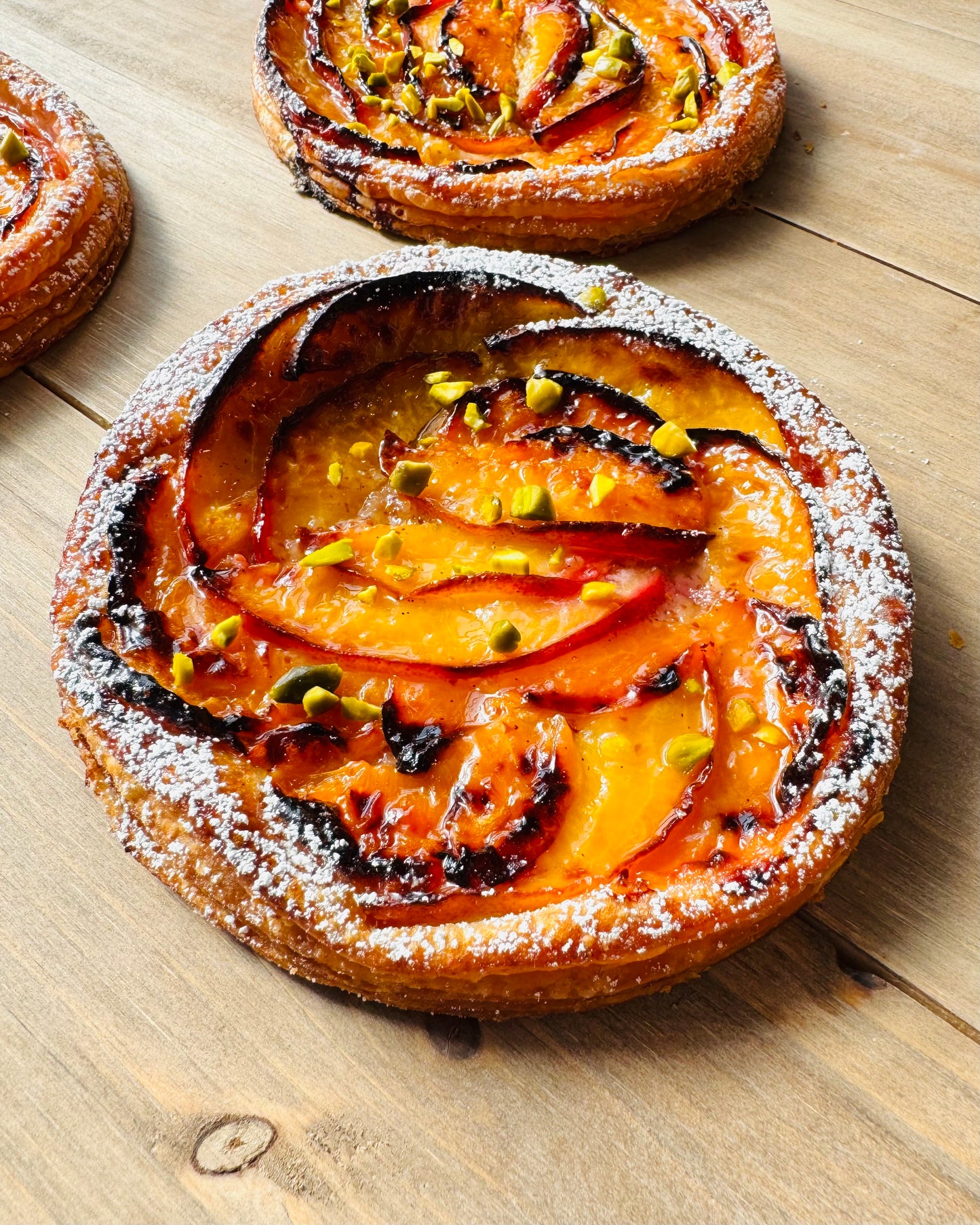 Stone Fruit Frangipane Galette