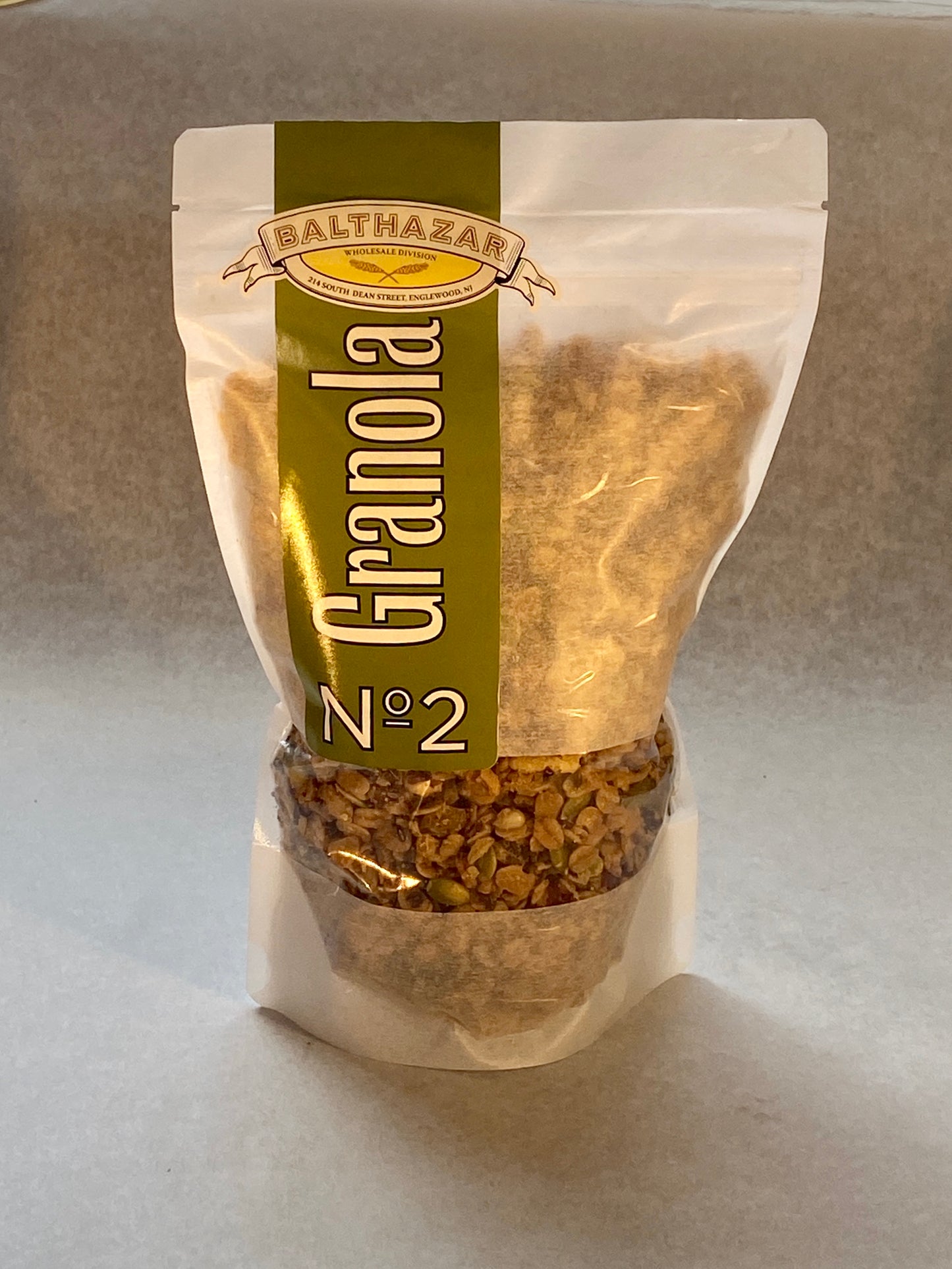Granola #2, Maple-Pecan