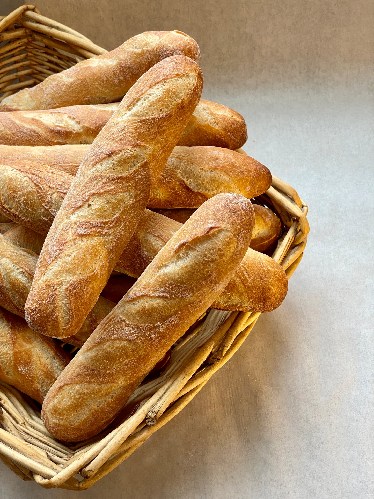 Ficelles, dozen