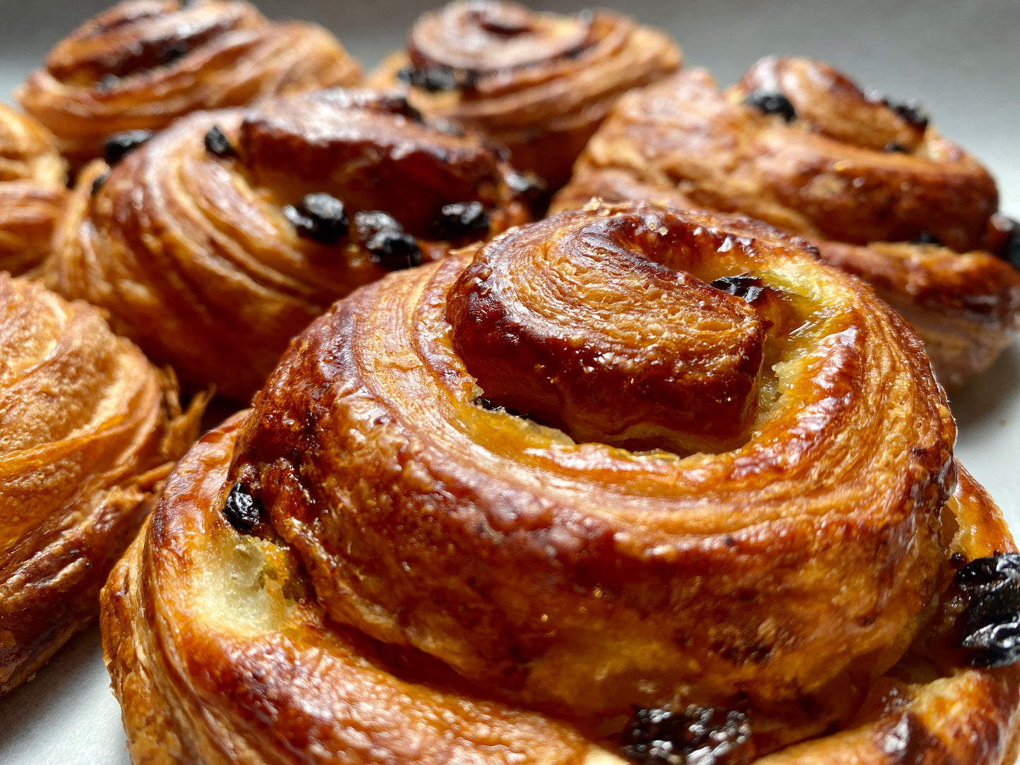 Danish, Pain au Raisin