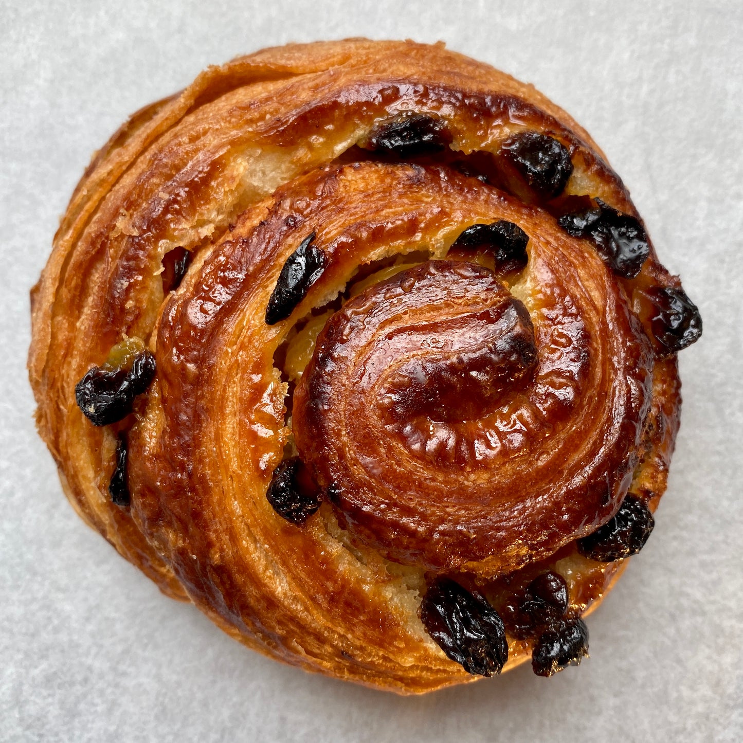 Danish, Pain au Raisin