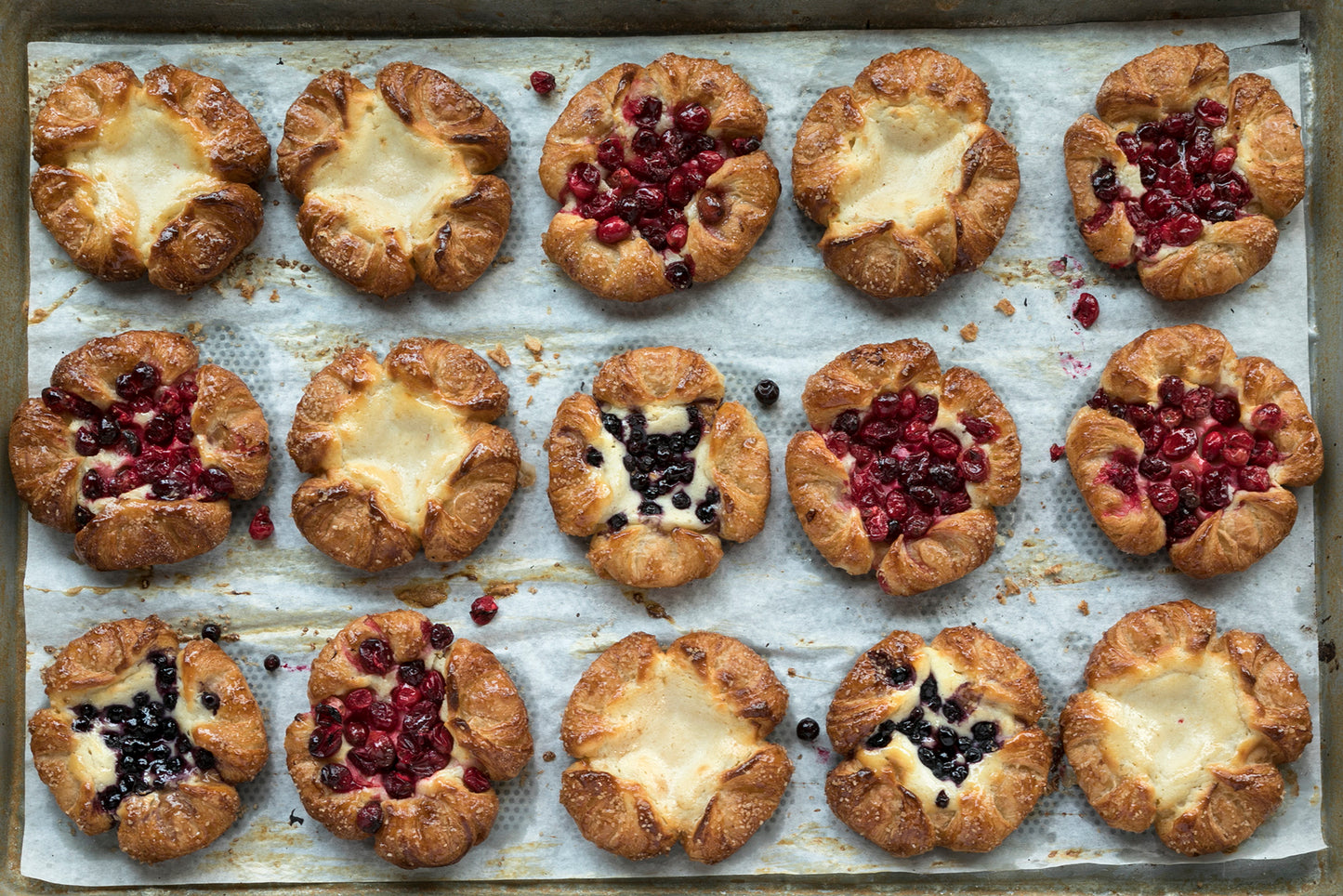 Danish, Blueberry-Cheese