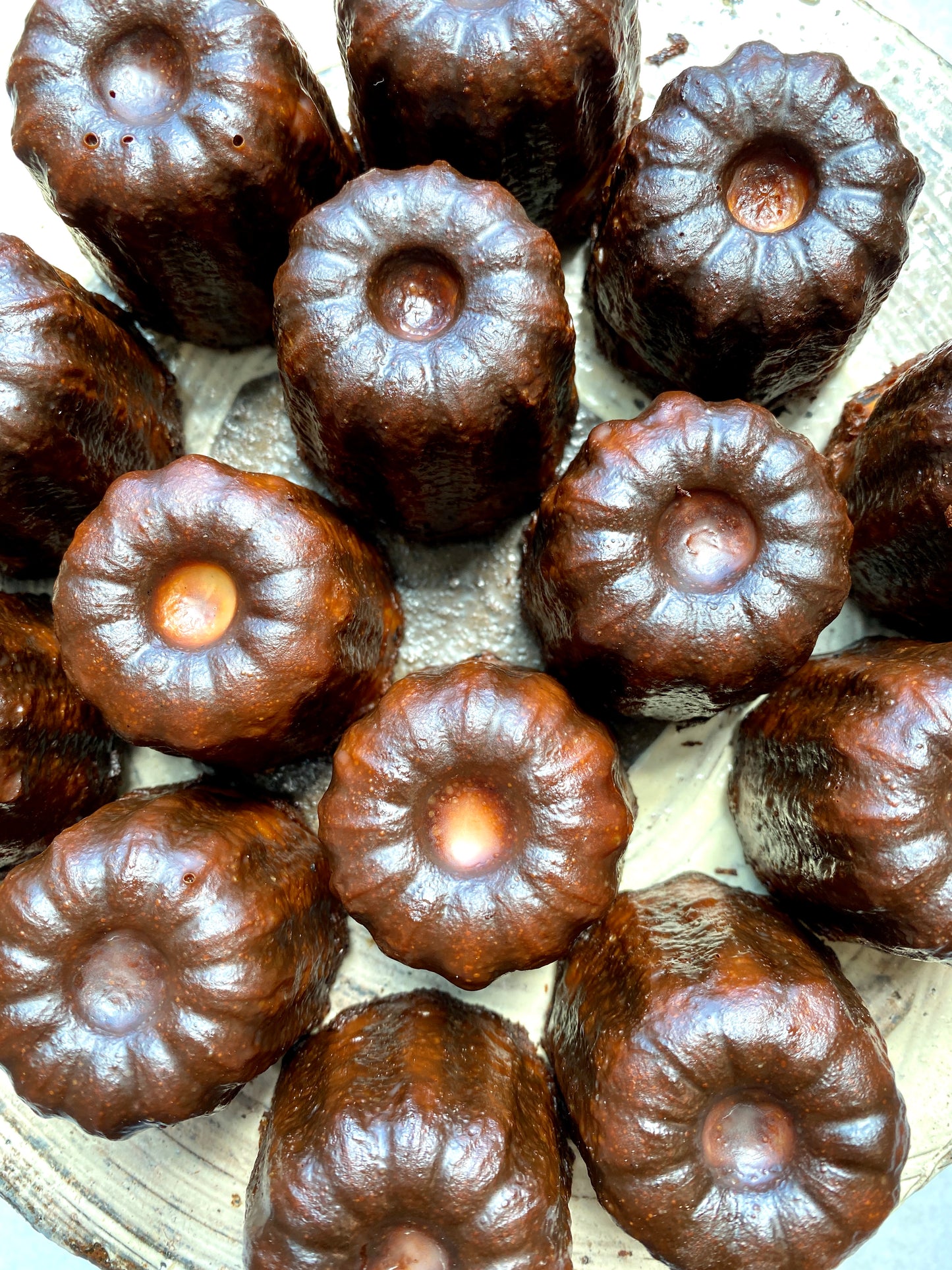 Cannele - Half Dozen