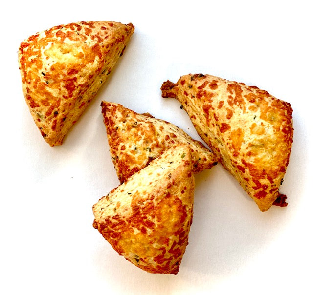Cheddar-Scallion Scone