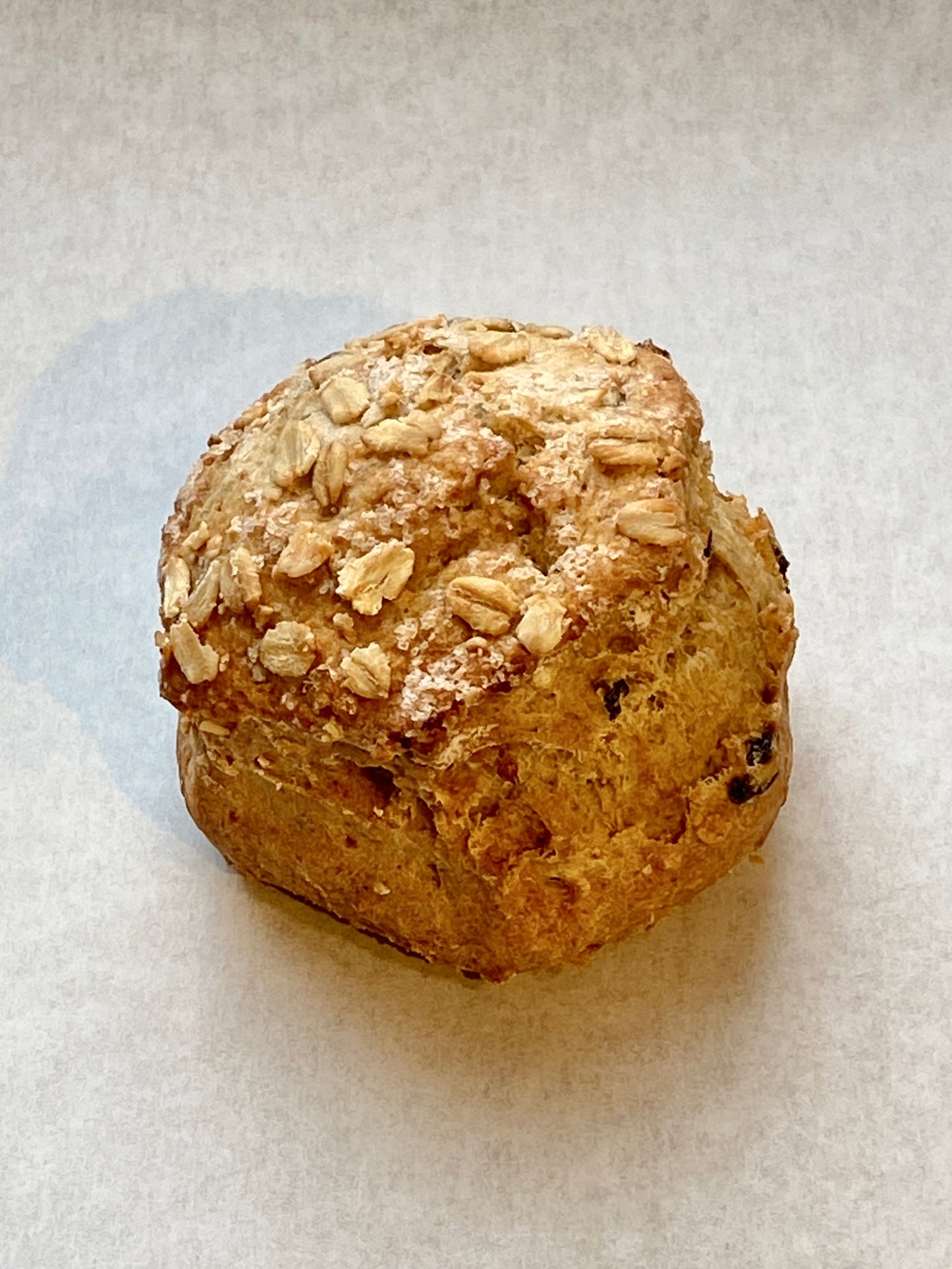 Scone, Oat-Currant