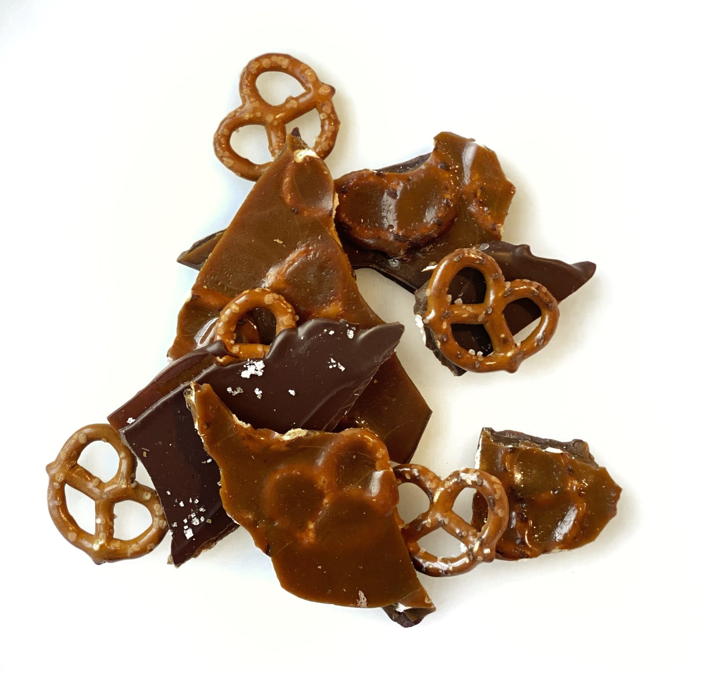 Chocolate-Pretzel Toffee