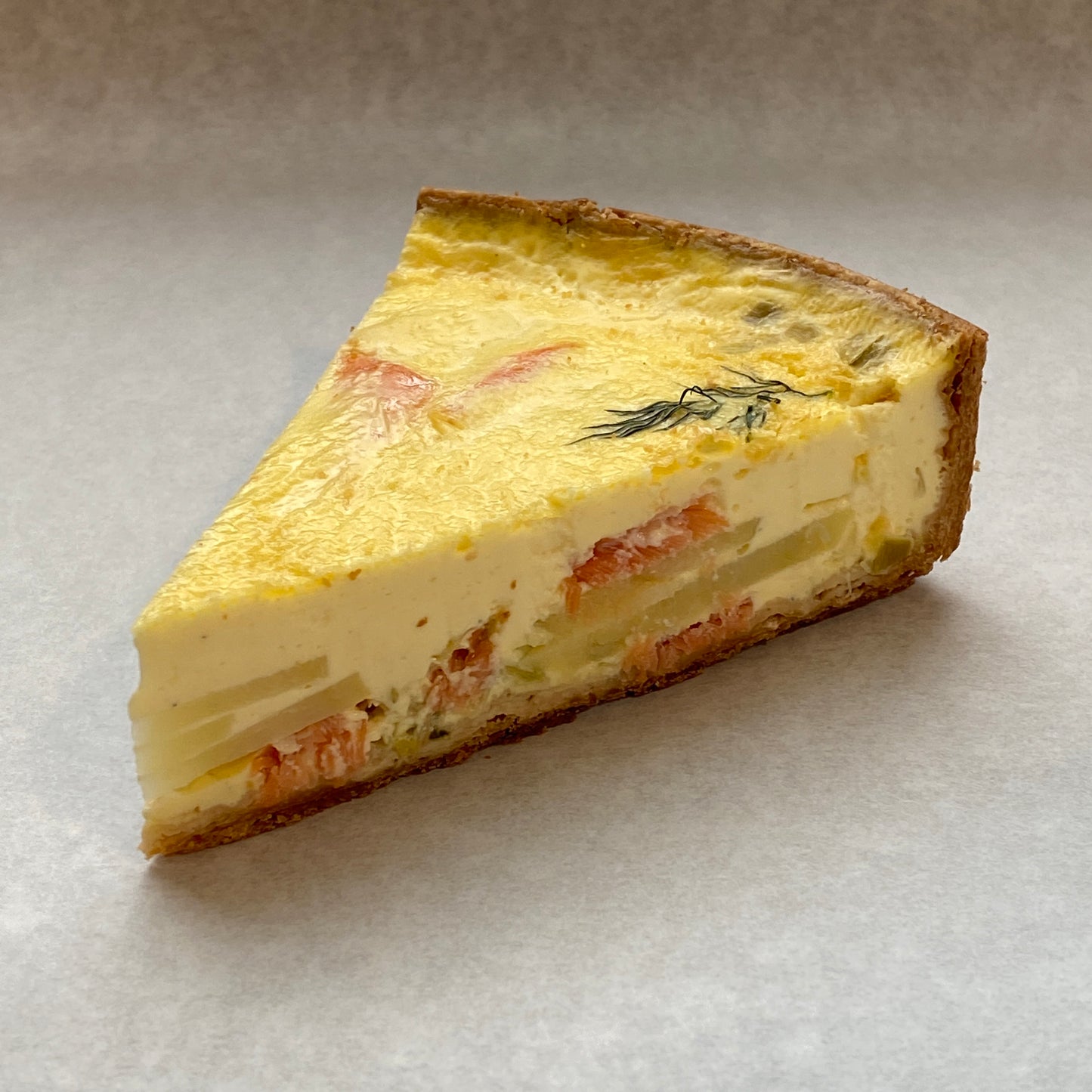 Smoked Salmon Quiche