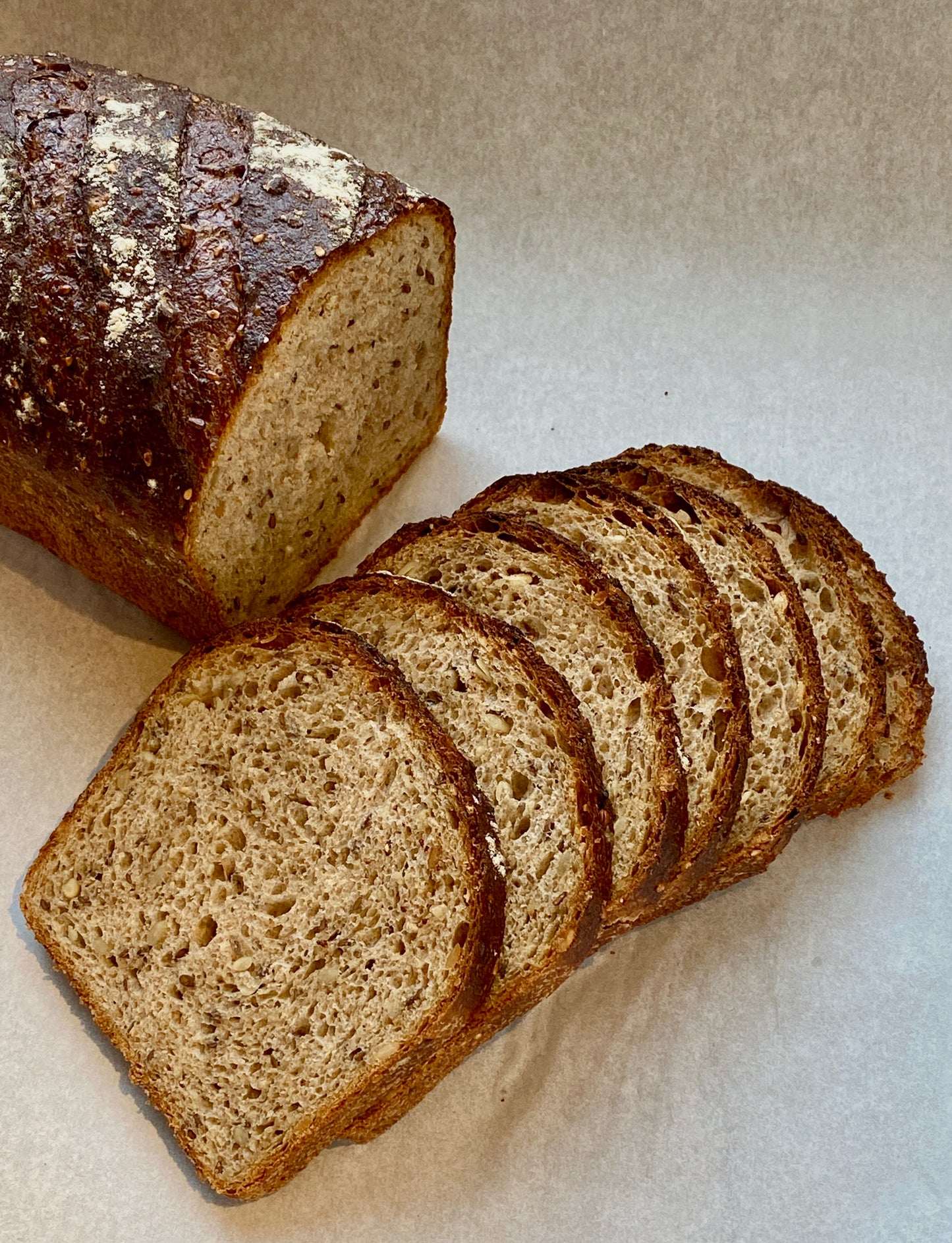 Multigrain Pan Loaf