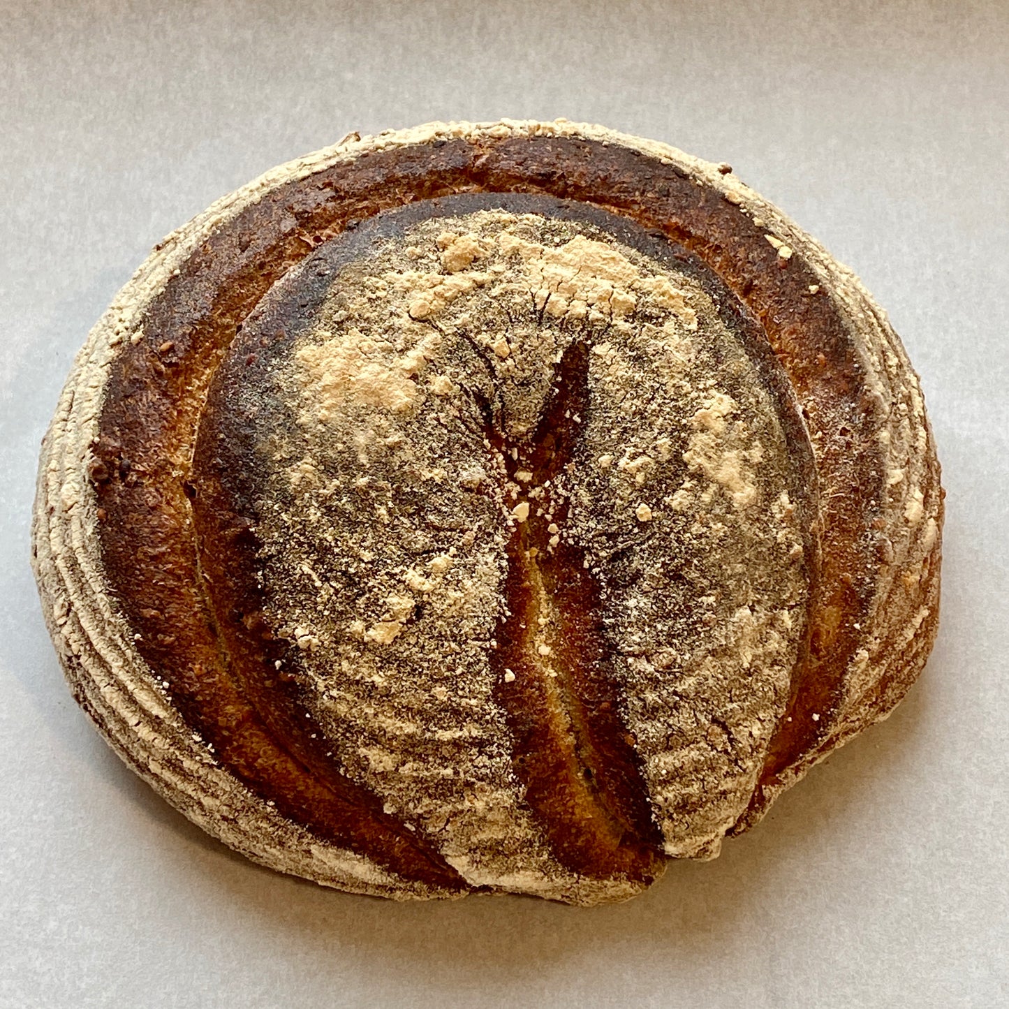 Multigrain Crescent