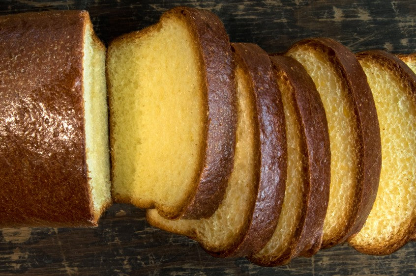 Brioche Pan Loaf