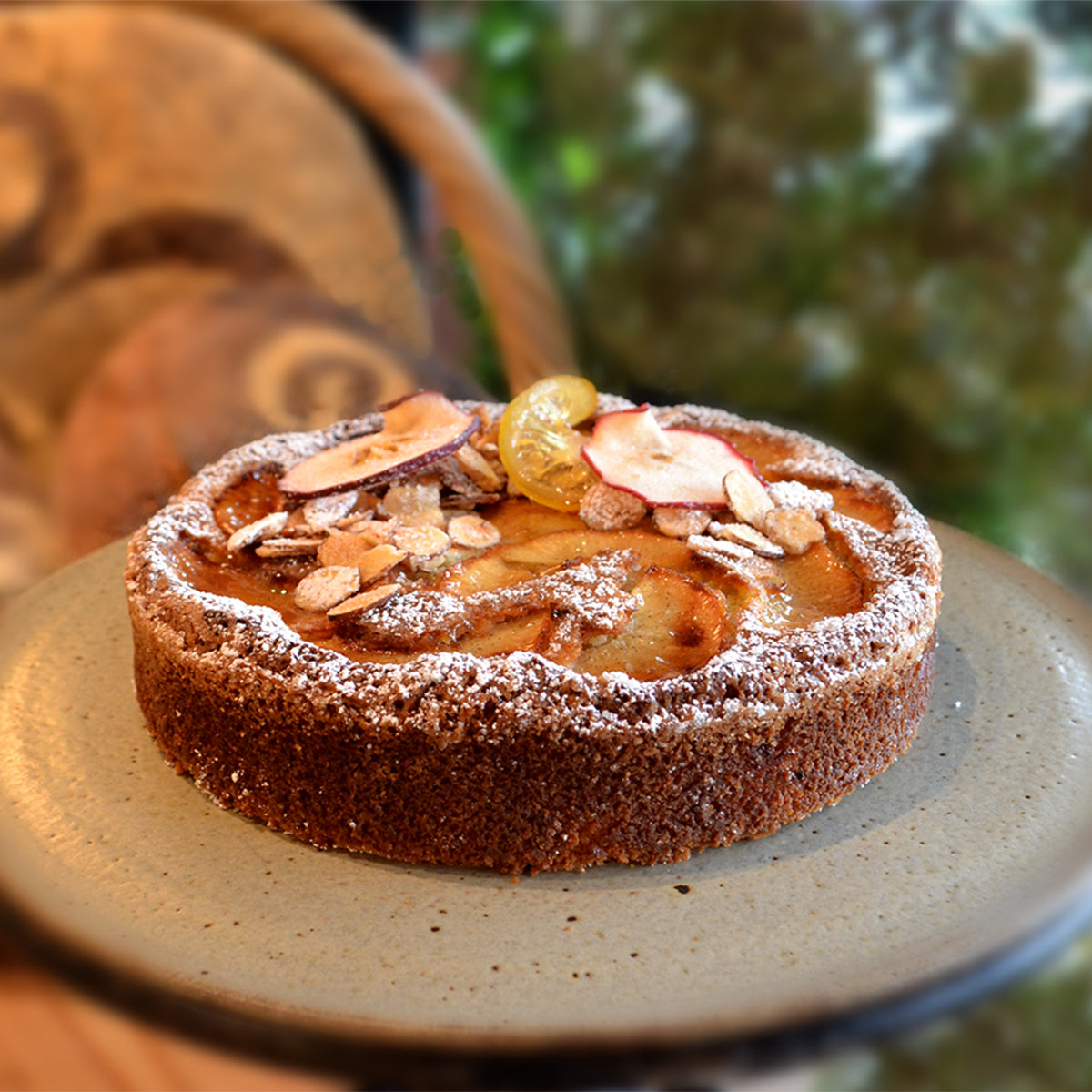 Apple-Lemon Torte