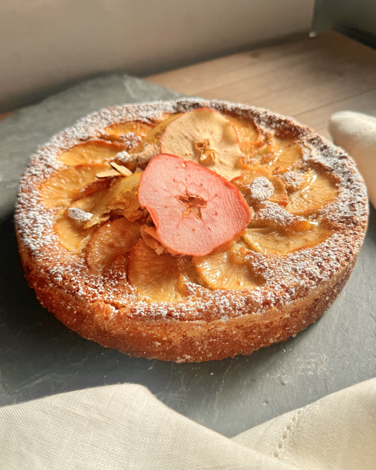 Apple-Lemon Torte