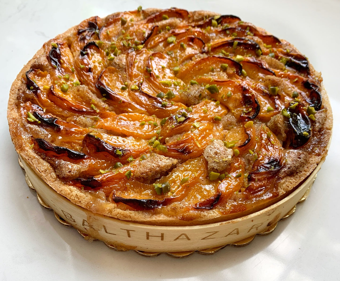 Apricot-Frangipane Tart