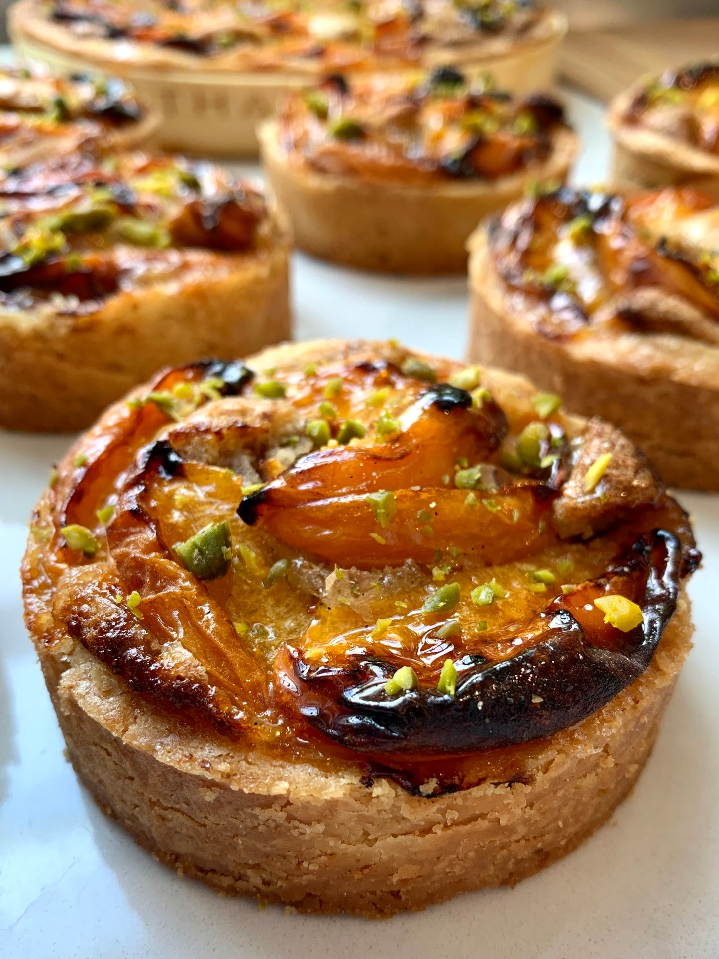 Apricot-Frangipane Tart