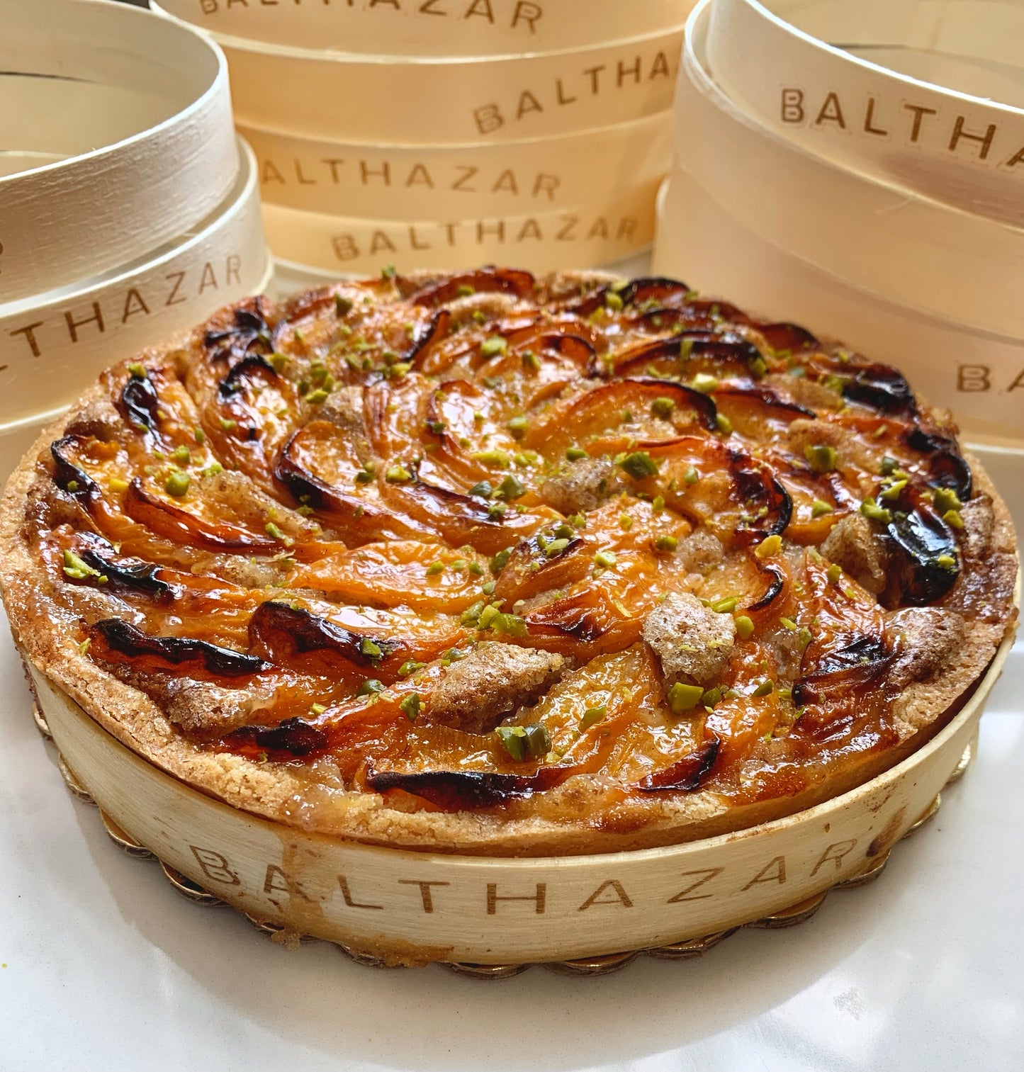Apricot-Frangipane Tart