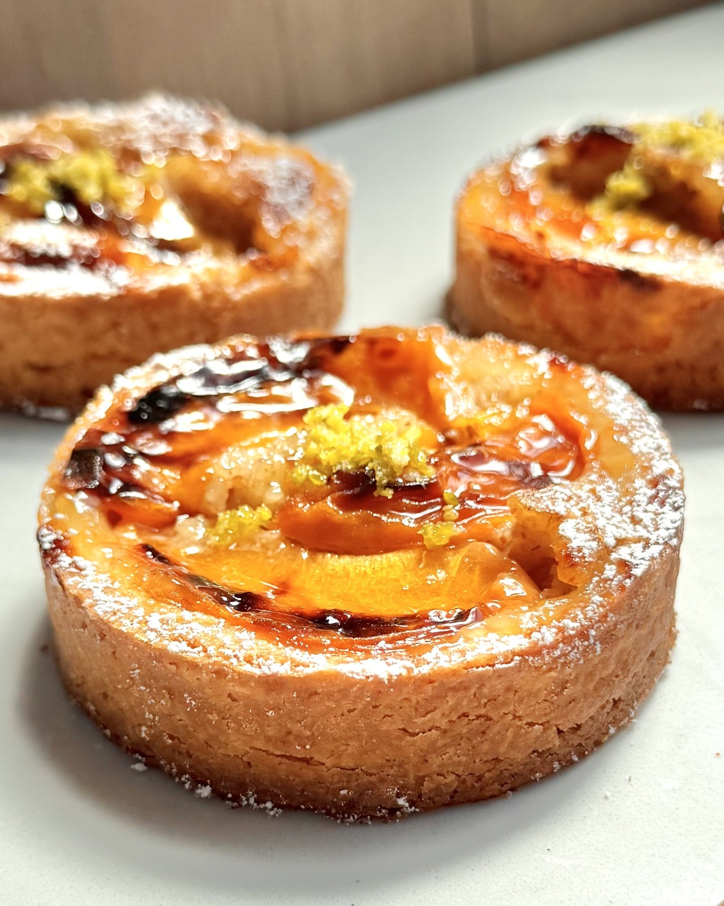 Apricot-Frangipane Tart