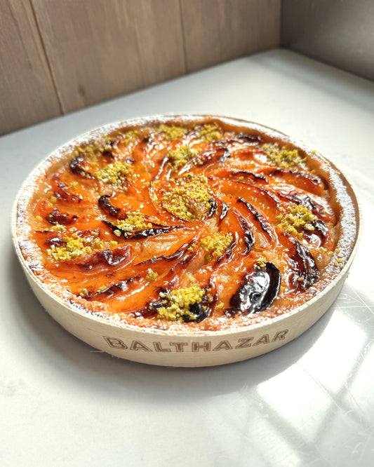 Apricot-Frangipane Tart