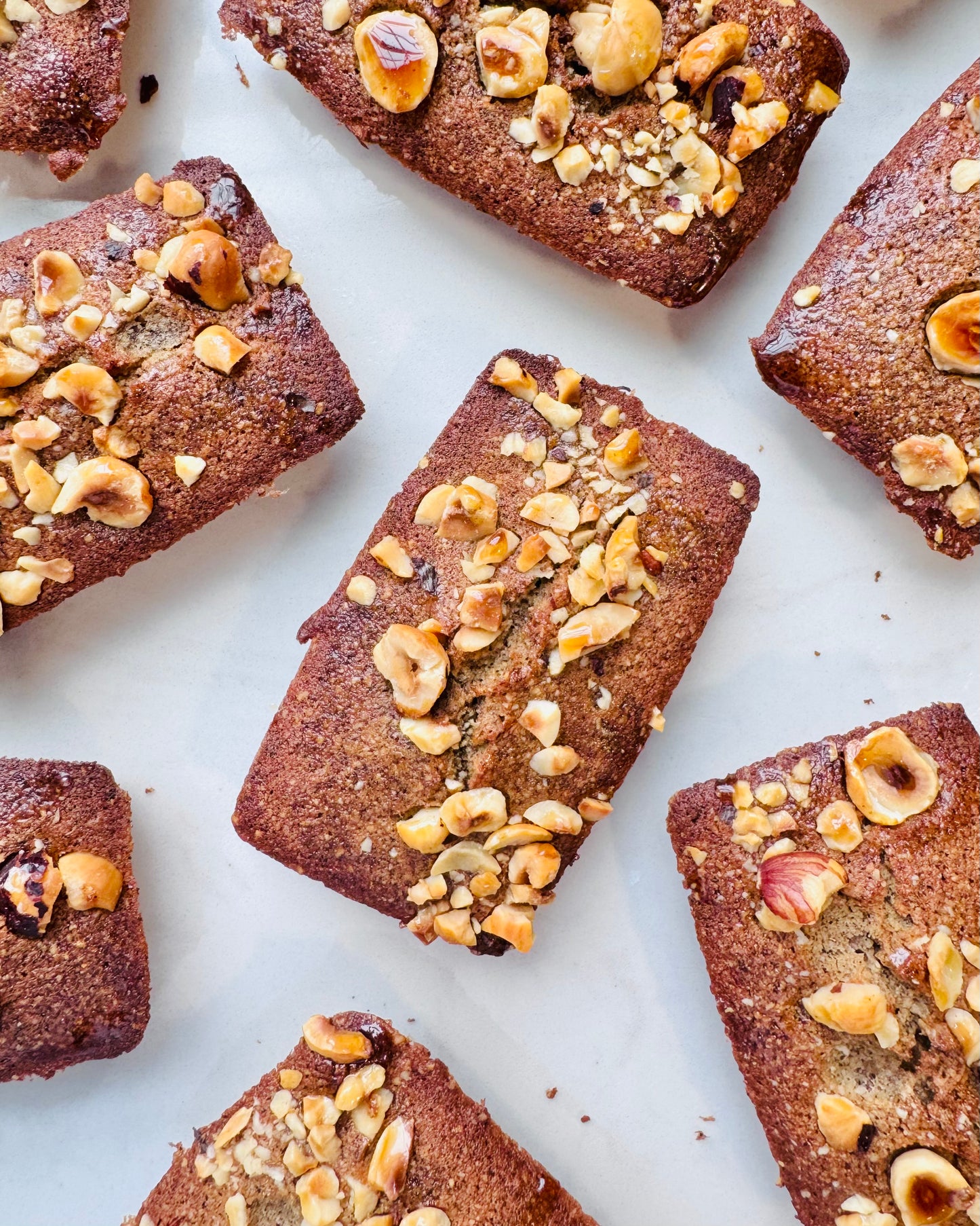 Buckwheat-Hazelnut Financier