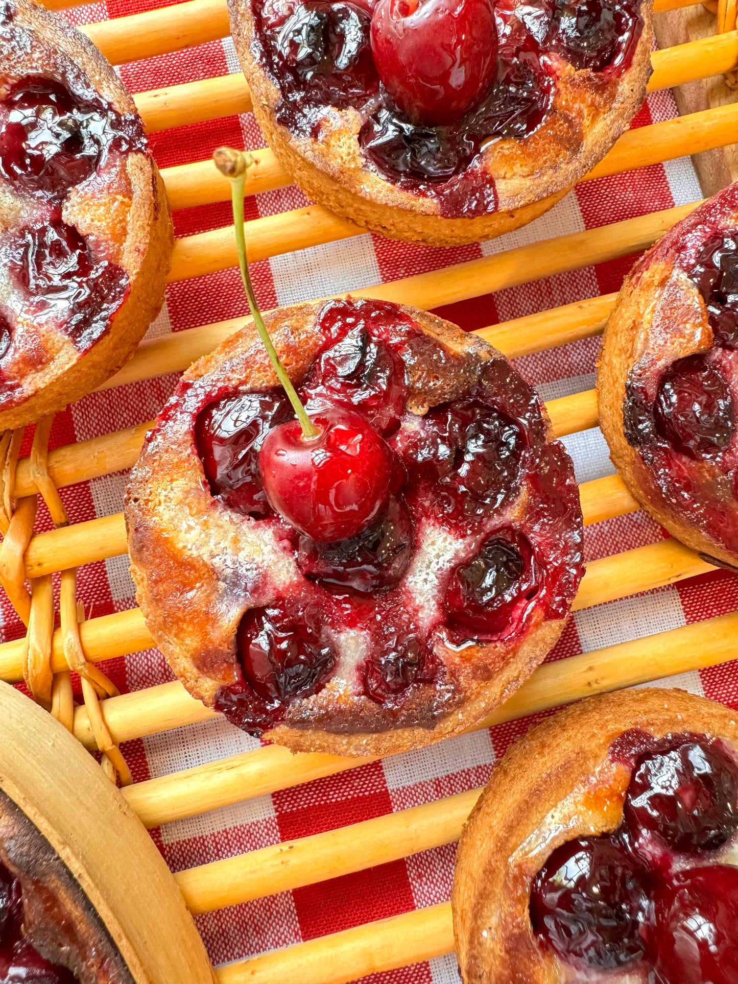 Sour Cherry Clafoutis