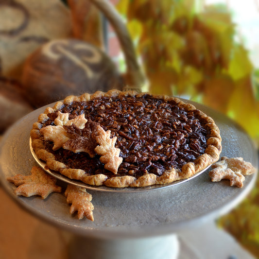 Chocolate Maple-Pecan Pie