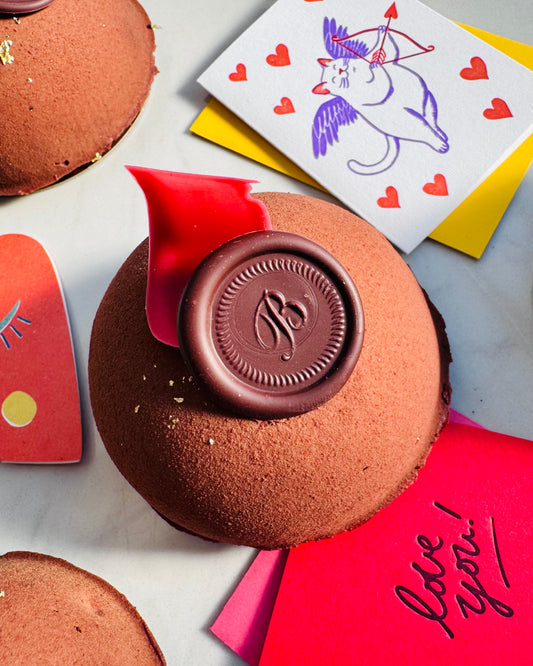 Chocolate-Raspberry Bombe