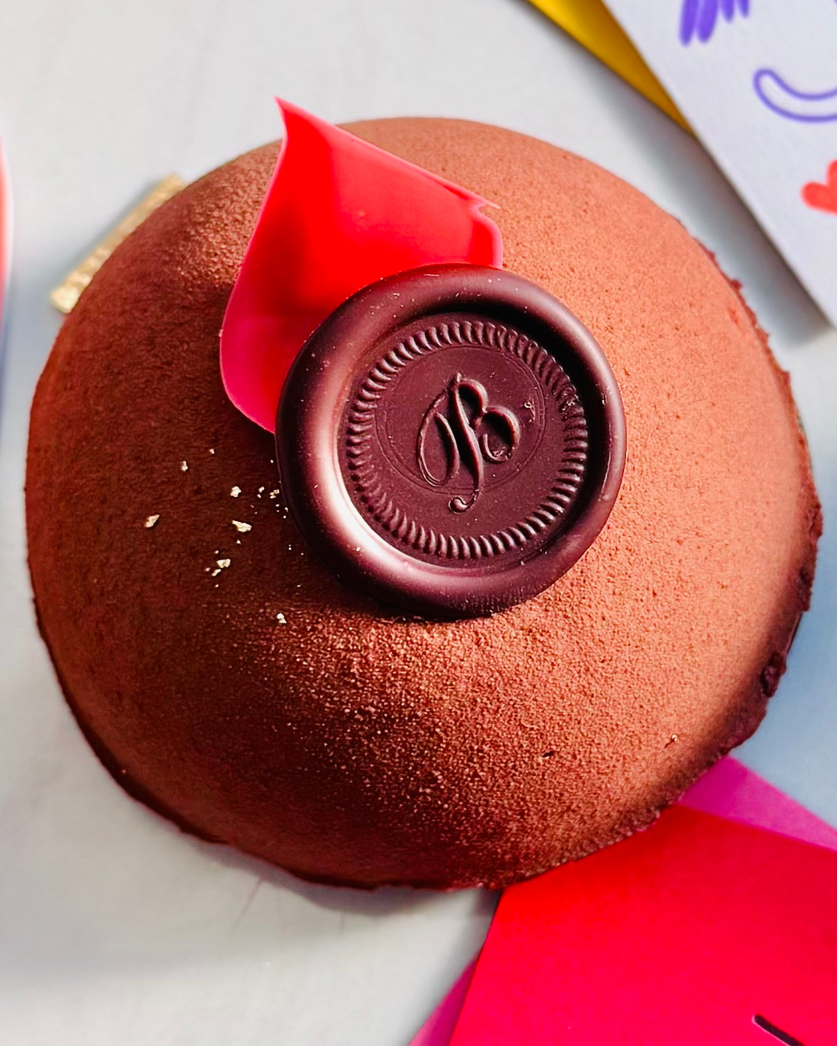 Chocolate-Raspberry Bombe