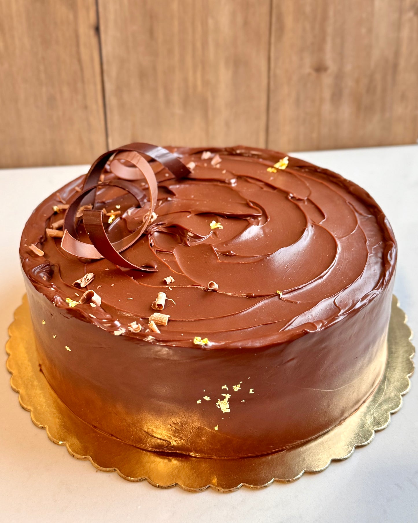 Chocolate Layer Cake