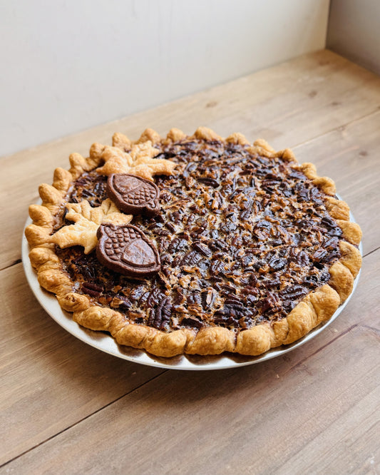 Chocolate Maple-Pecan Pie