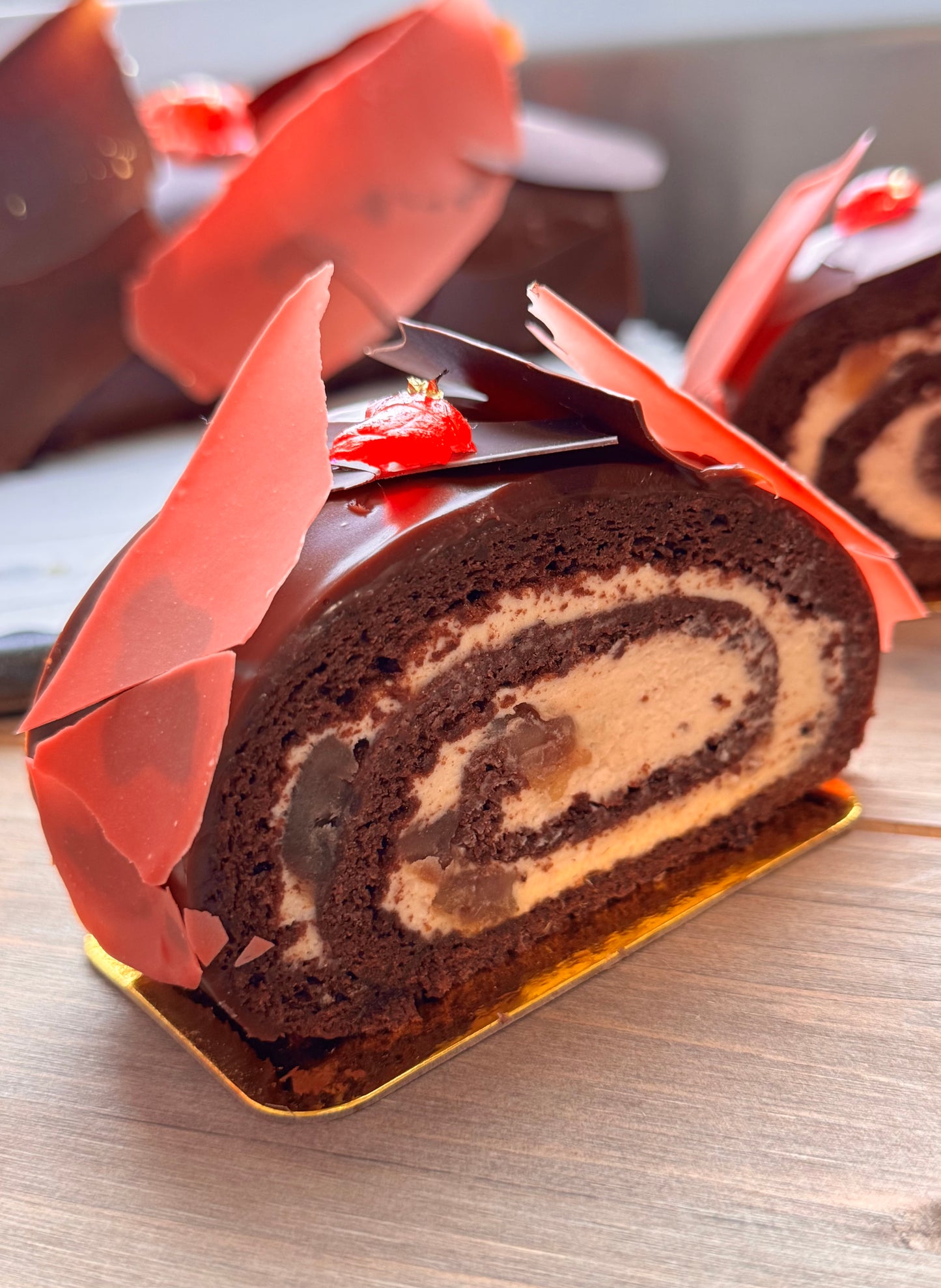 Chocolate Roulade