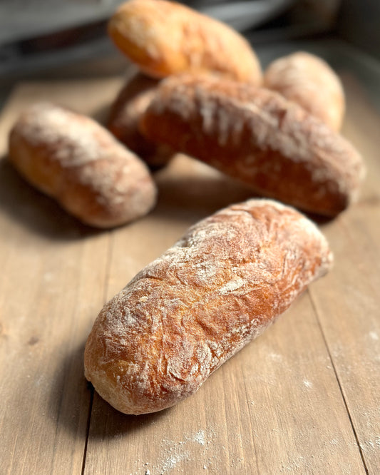 Ciabatta Heroes, dozen