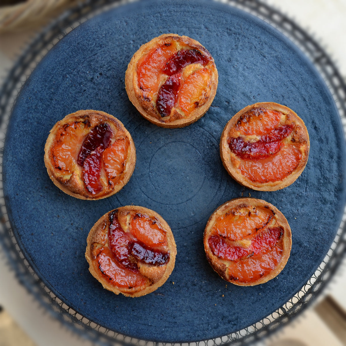 Citrus Frangipan Tart