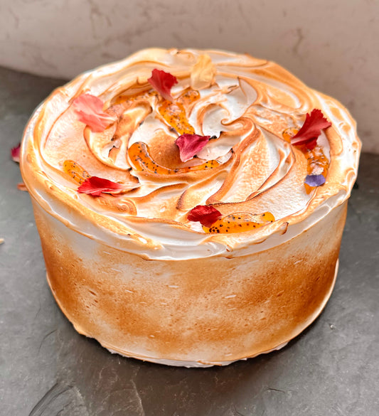 Coconut-Passionfruit Gateau