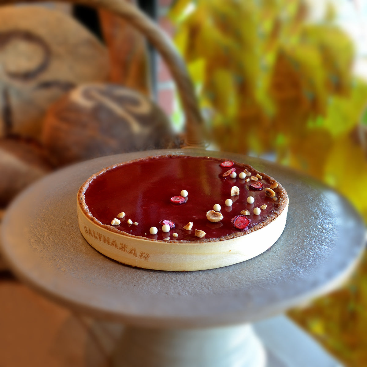 Cranberry Tart