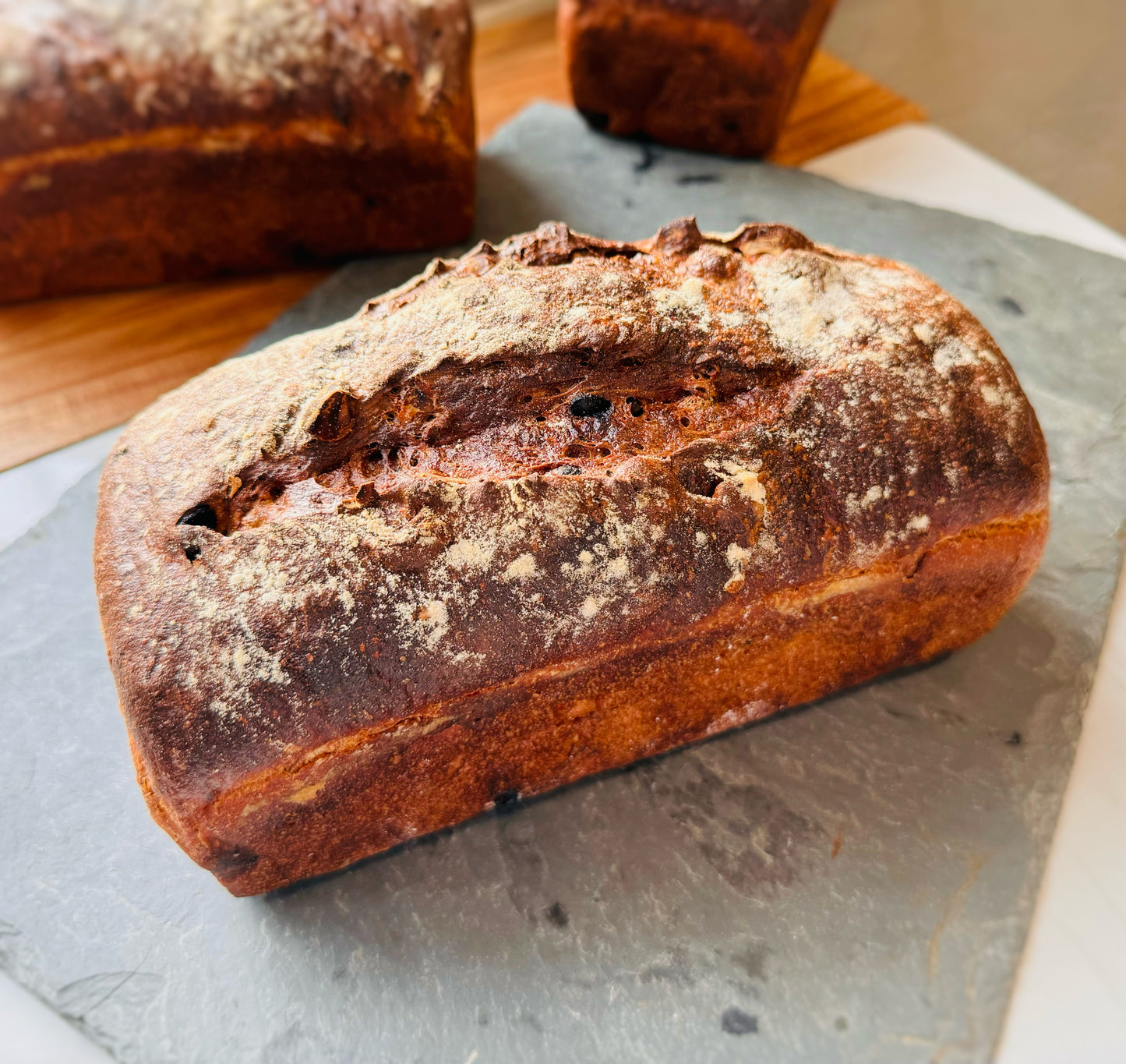 Cranberry-Walnut Pan Loaf