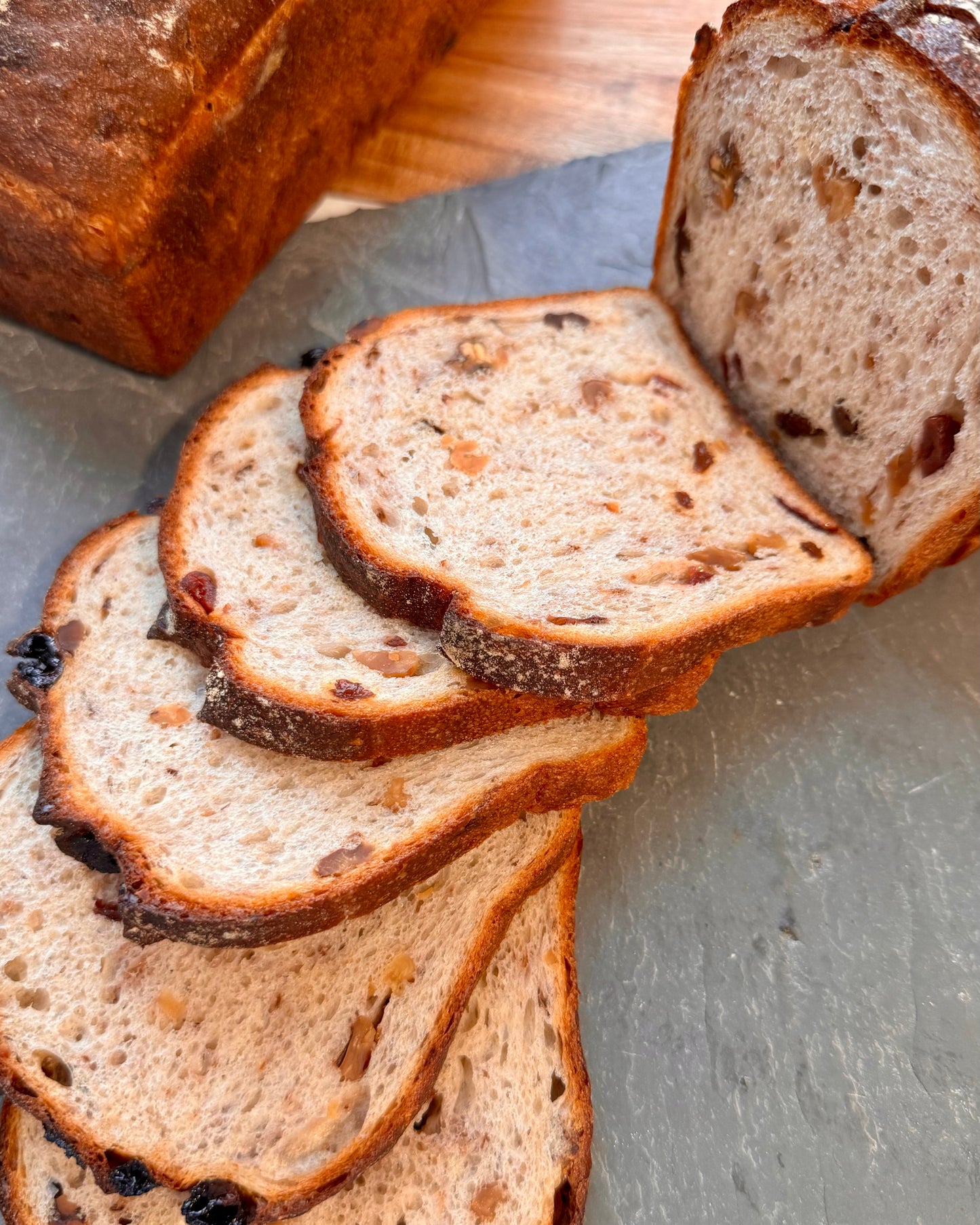 Cranberry-Walnut Pan Loaf