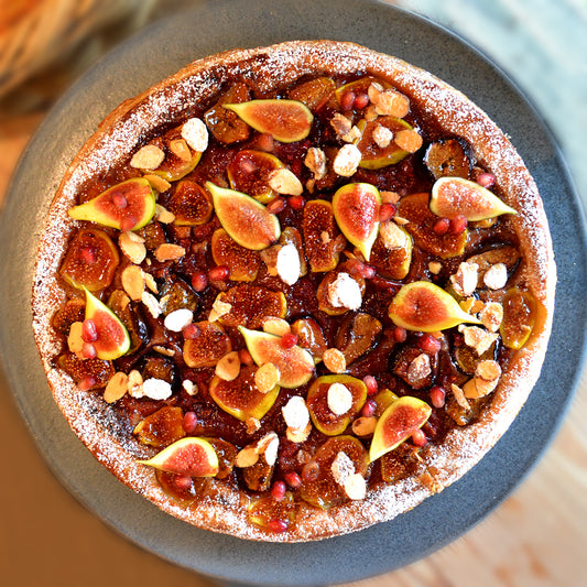 Fig & Labne Tart