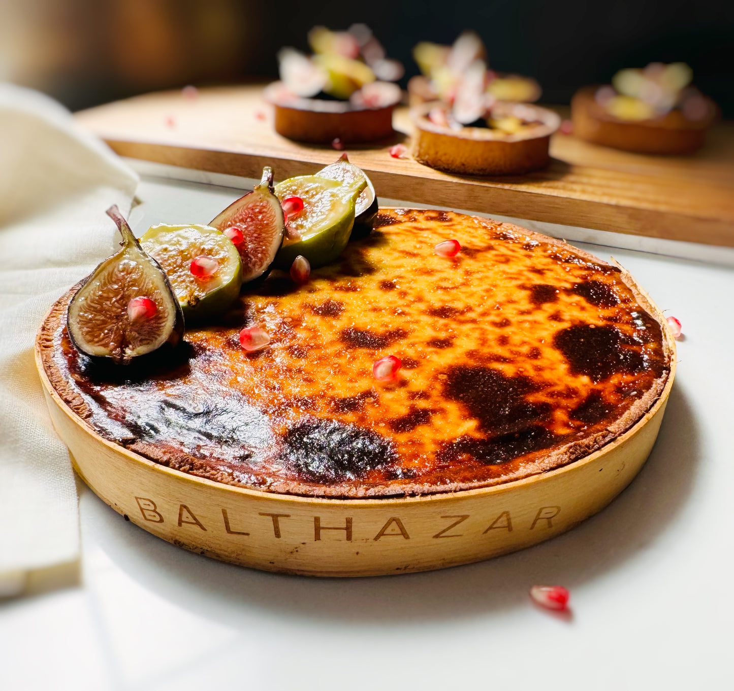 Fig & Labne Tart