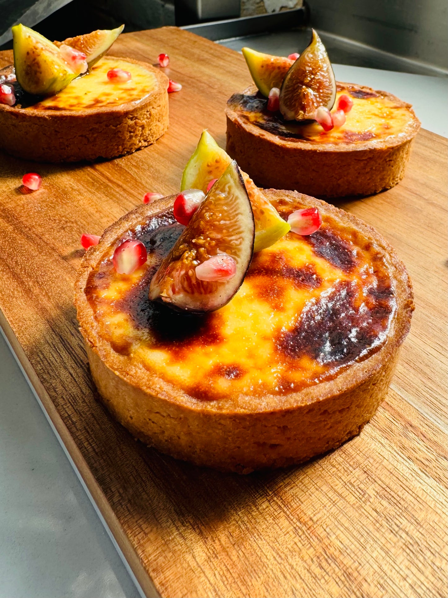 Fig & Labne Tart