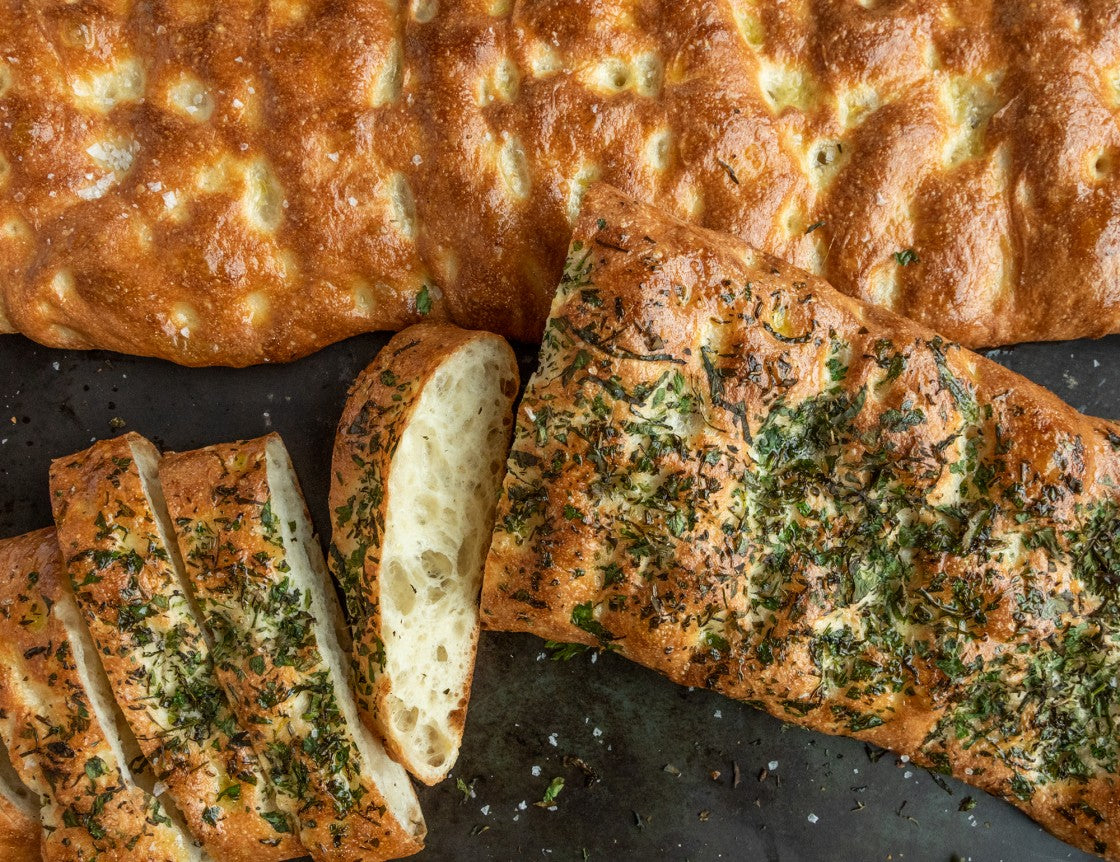 Focaccia Sottile