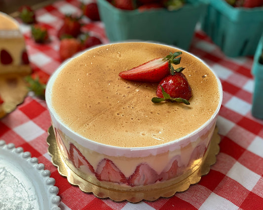 Gateau Fraisier
